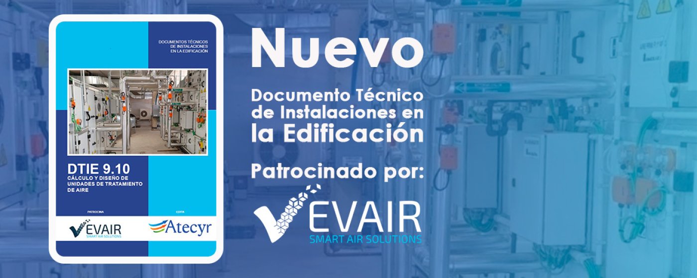 DTIE 9.10 sobre Cálculo y diseño de Unidades de Tratamiento de Aire DTIE 9.10 sobre Cálculo y diseño de Unidades de Tratamiento de Aire